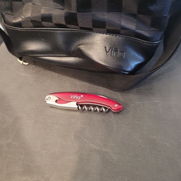 Vina Party Supplies New Vina Double Wine Bottle Cooler Bag Poshmark